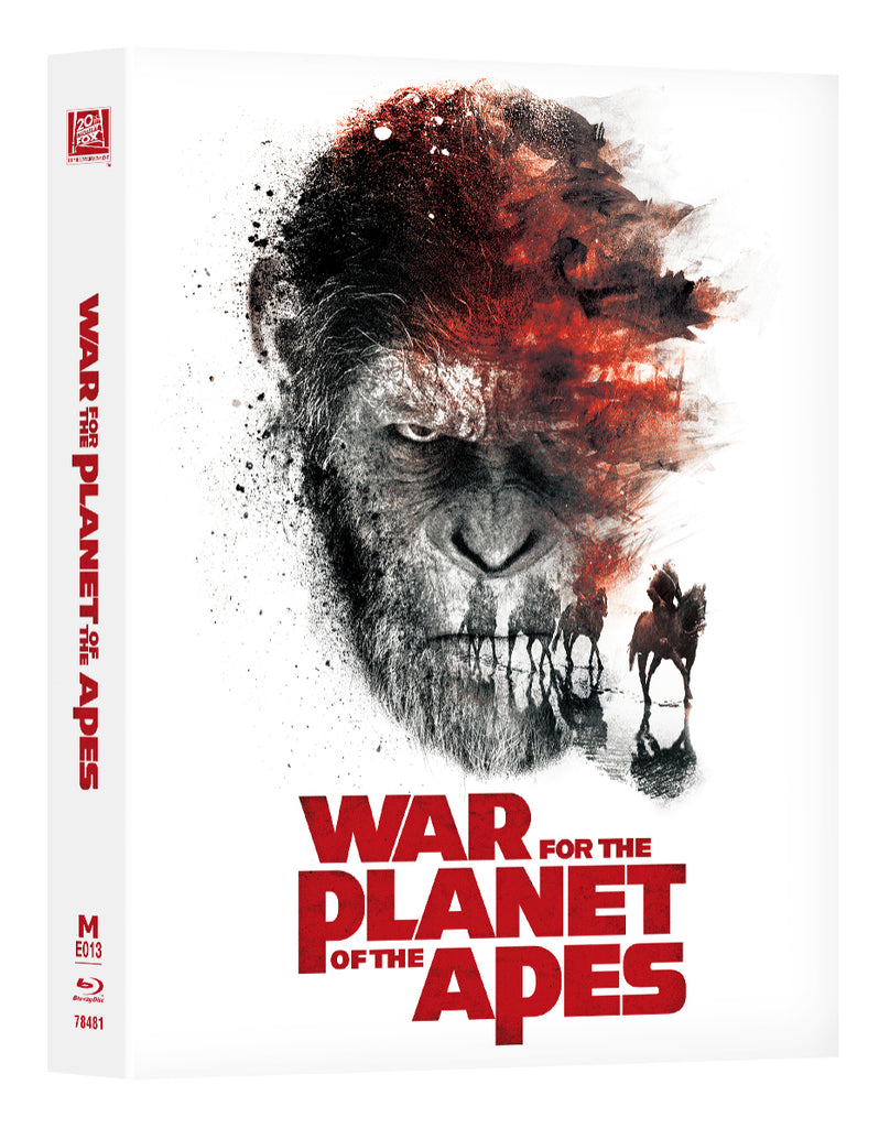 [ME#13] War For The Planet of The Apes Steelbook (Full Slip)(2D+4KUHD)