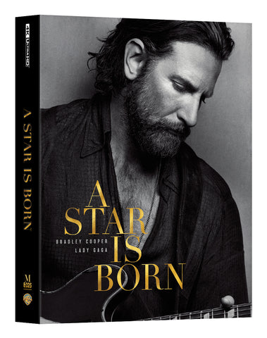 [ME#25] A STAR IS BORN Steelbook Full Slip (Extended Cut) (2D+4KUHD)