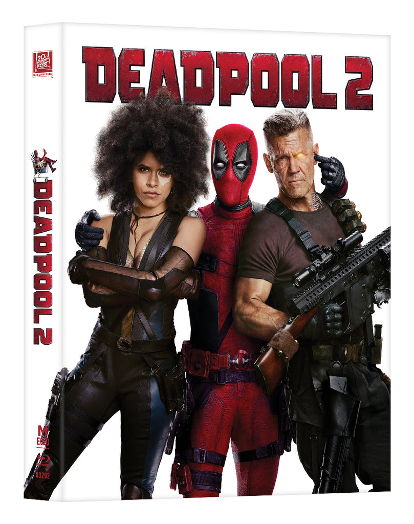 [ME#20] Deadpool 2 Steelbook (Full Slip)(2D+UHDx2)