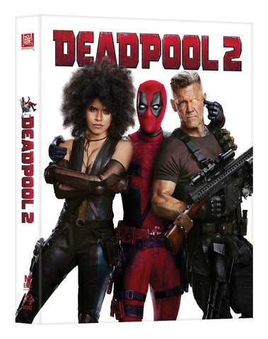[ME#20] Deadpool 2 Steelbook (Full Slip)(2D+UHDx2)