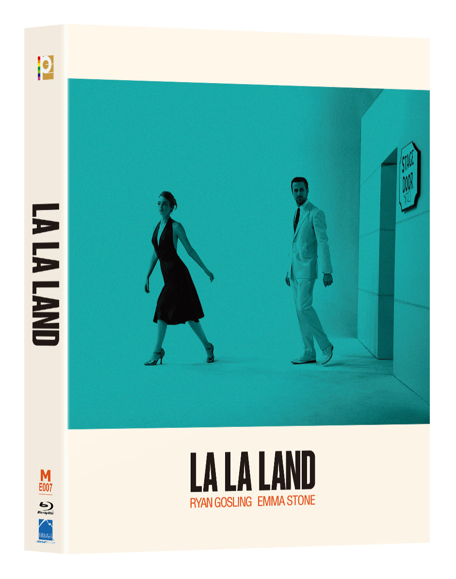 ME#7] La La Land Steelbook (Full Slip) - Manta Lab