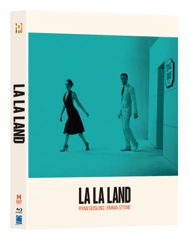 [ME#7] La La Land Steelbook (Full Slip)