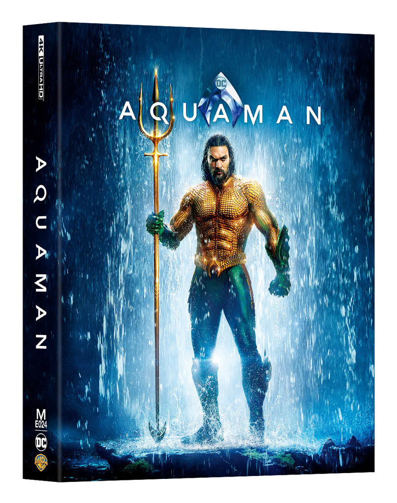 [ME#24] Aquaman Steelbook (Full Slip)(2D+4KUHD)