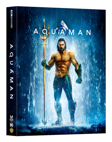 [ME#24] Aquaman Steelbook (Full Slip)(2D+4KUHD)