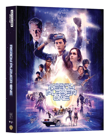 [ME#17] Ready Player One Steelbook (Full Slip)(2D+4KUHD)