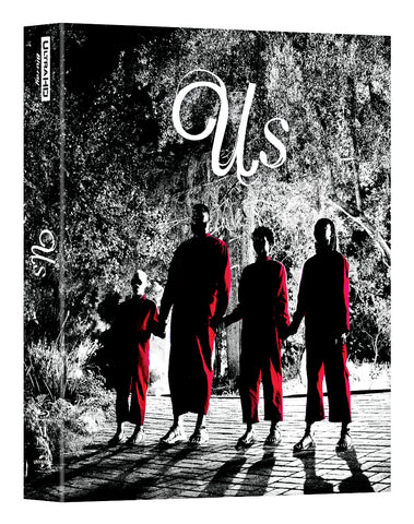 [ME#26] Us Steelbook (Full Slip)(2D+4KUHD)