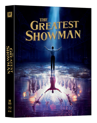 [ME#19] The Greatest Showman Steelbook (Full Slip)(2D+4KUHD)