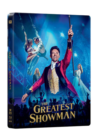 [ME#19] The Greatest Showman Steelbook (Quarter Slip)(2D)