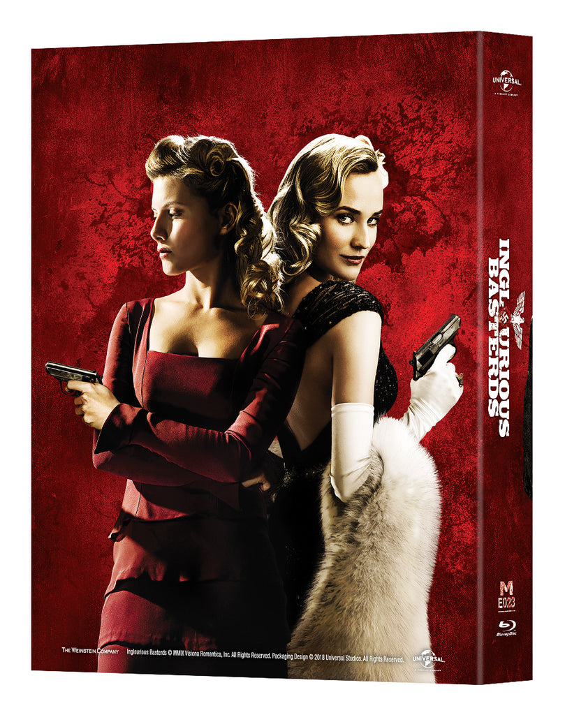 [ME#23] Inglourious Basterds Steelbook (Double Lenticular Full Slip)(2D)