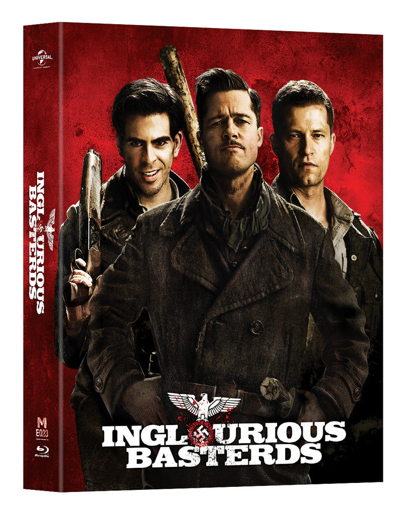 [ME#23] Inglourious Basterds Steelbook (Double Lenticular Full Slip)(2D)