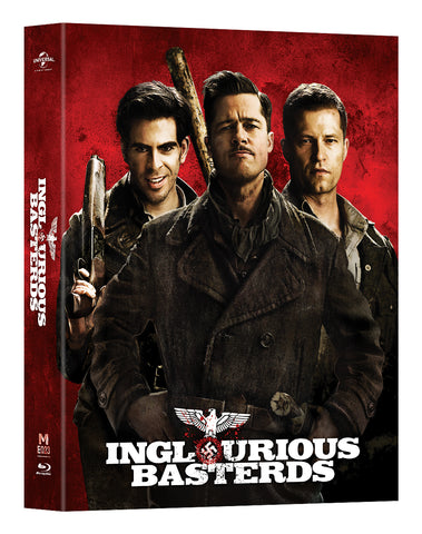 [ME#23] Inglourious Basterds Steelbook (Double Lenticular Full Slip)(2D)