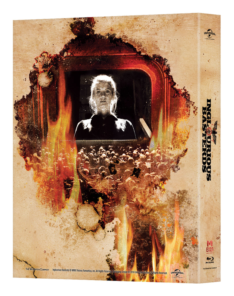 [ME#23] Inglourious Basterds Steelbook (Full Slip)(2D)