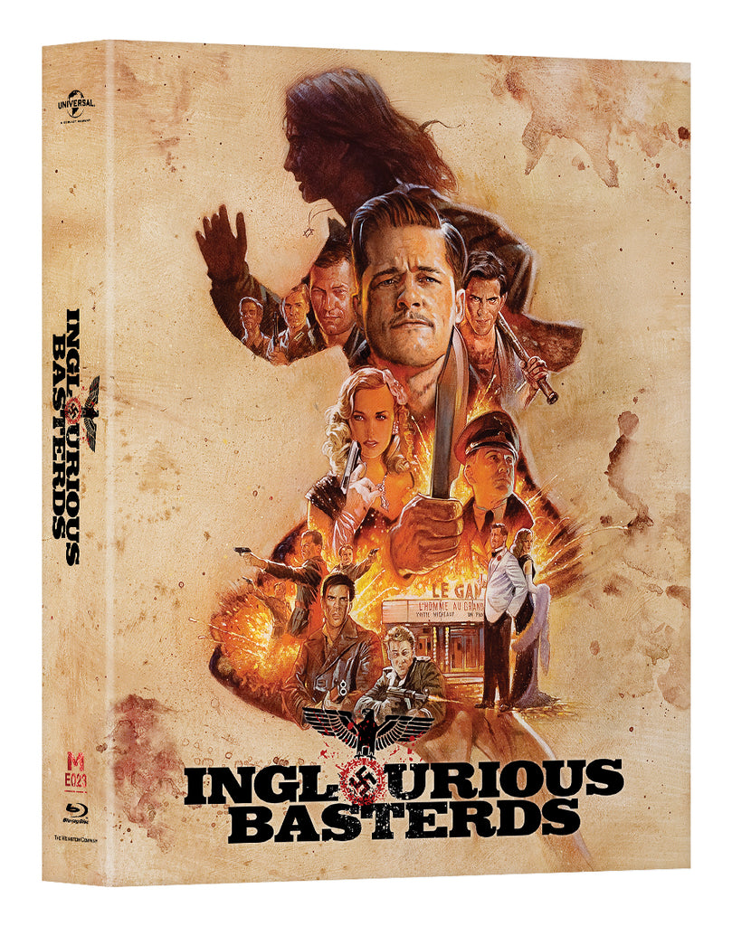 [ME#23] Inglourious Basterds Steelbook (Full Slip)(2D)