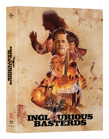 [ME#23] Inglourious Basterds Steelbook (Full Slip)(2D)