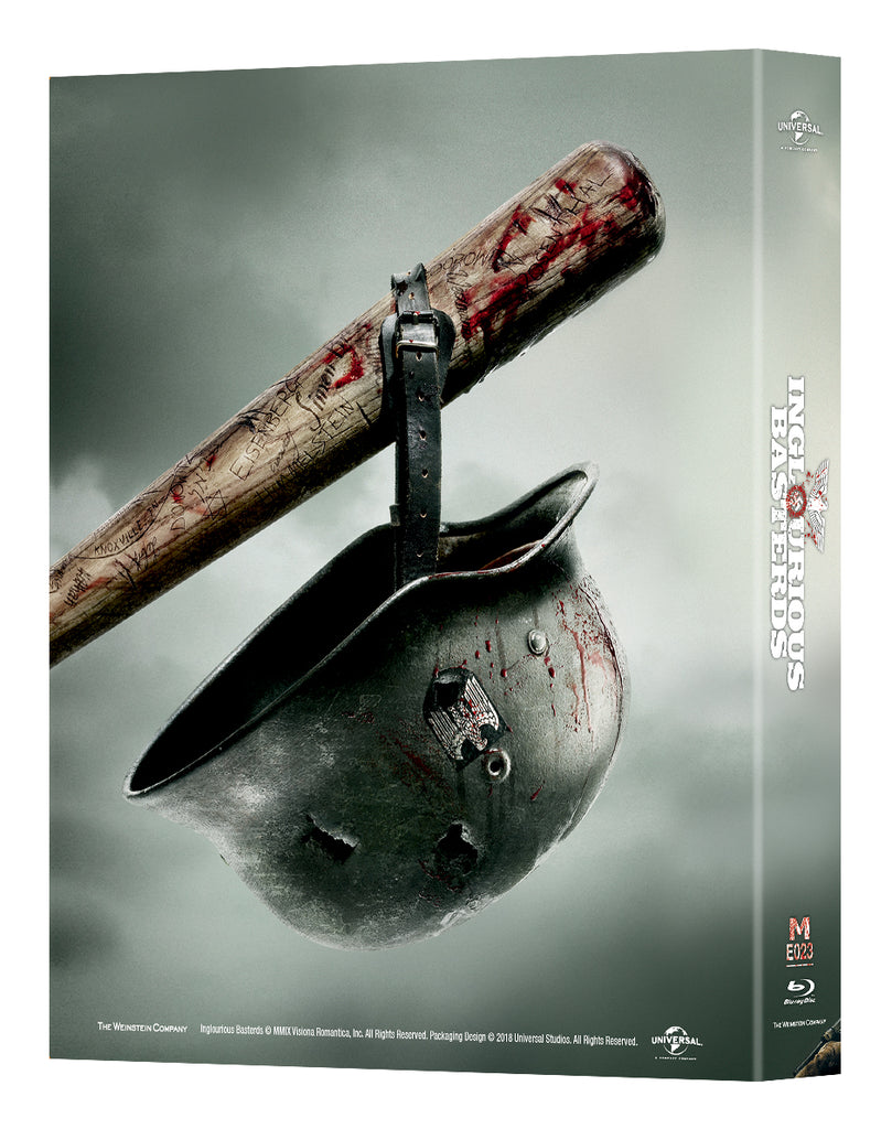 [ME#23] Inglourious Basterds Steelbook (Lenticular Full Slip)(2D)