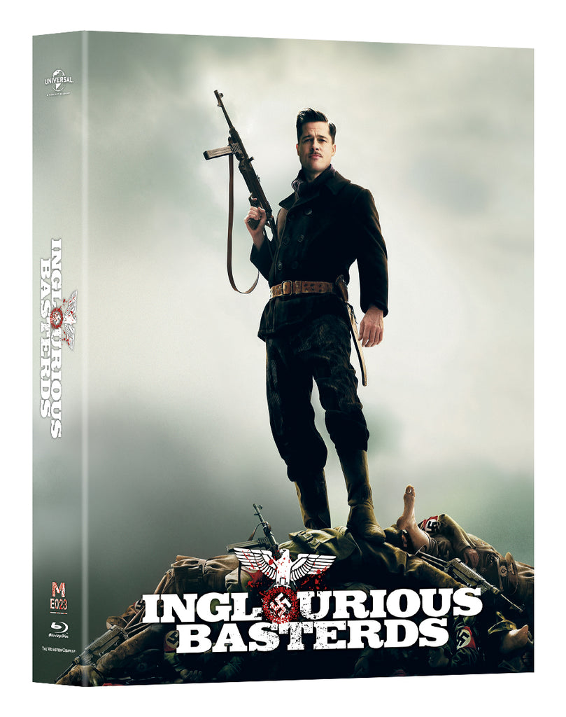 [ME#23] Inglourious Basterds Steelbook (Lenticular Full Slip)(2D)
