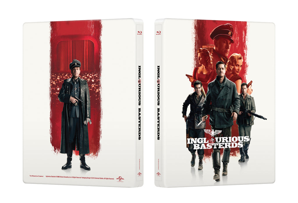 [ME#23] Inglourious Basterds Steelbook (Full Slip)(2D)