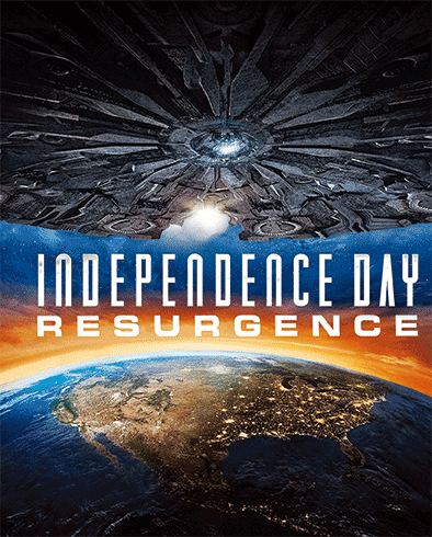 [MG#5] Independence Day: Resurgence Steelbook (2D+3D)(Lenticular Slip)
