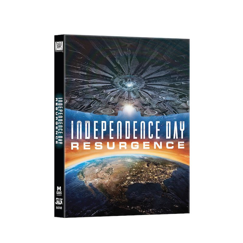 [MG#5] Independence Day: Resurgence Steelbook (2D+3D)(Lenticular Slip)