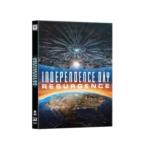 [MG#5] Independence Day: Resurgence Steelbook (2D+3D)(Lenticular Slip)