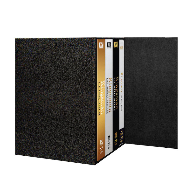 [ME#4] Kingsman: The Secret Service Steelbook (One Click)