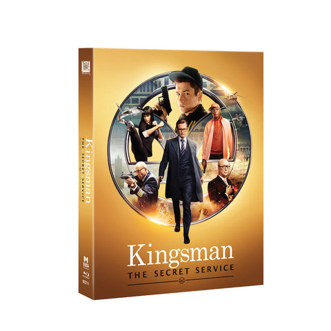 [ME#4] Kingsman: The Secret Service Steelbook (Lenticular Full Slip - PET)