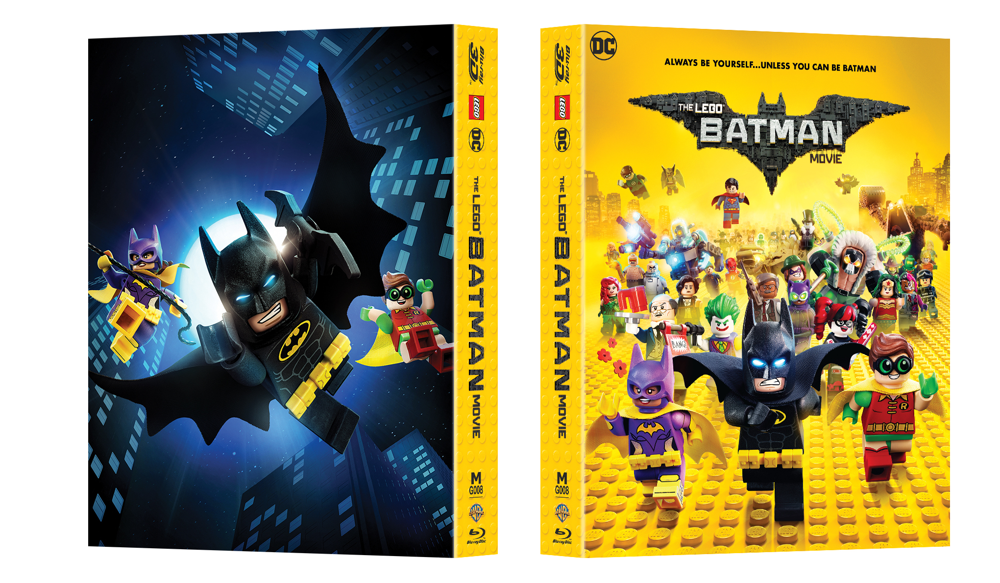 Lego Batman Movie, The (DVD)