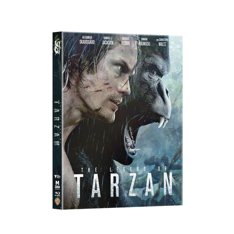 [MG#4] Legend of Tarzan Steelbook (2D+3D)(Lenticular Slip)
