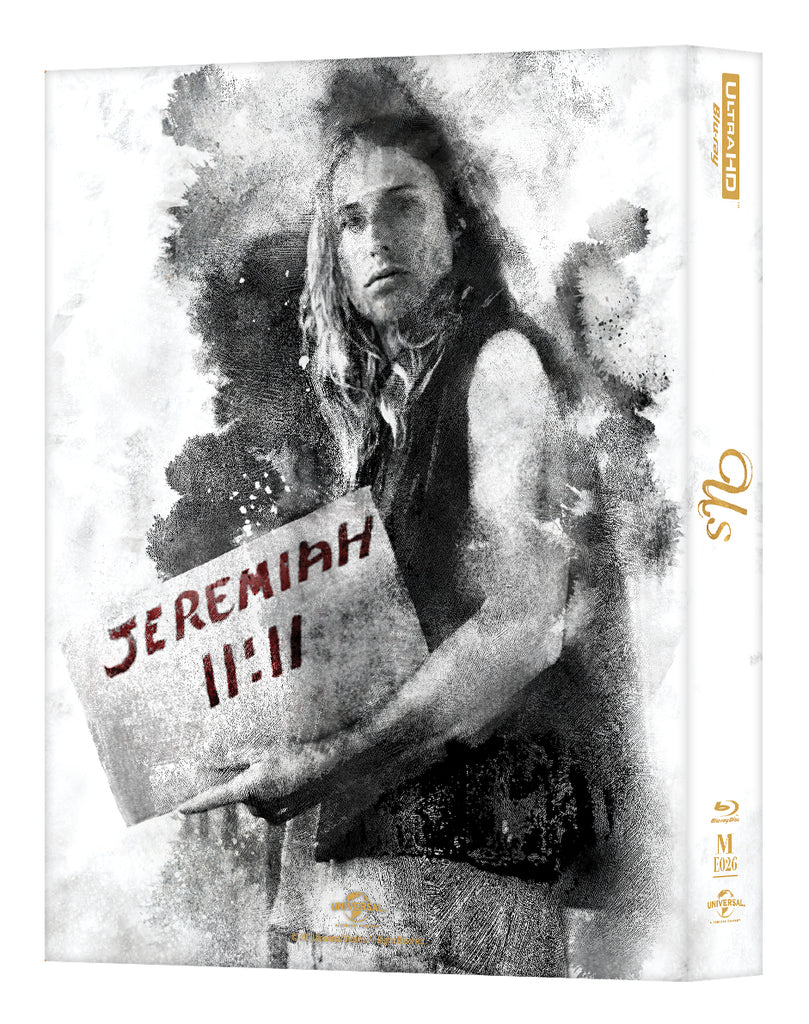 [ME#26] Us Steelbook (Lenticular Full Slip-A)(2D+4KUHD)