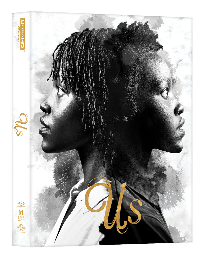 [ME#26] Us Steelbook (Lenticular Full Slip-A)(2D+4KUHD)