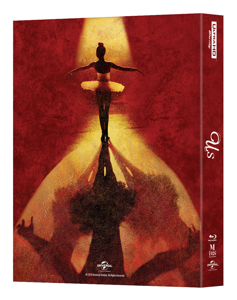 [ME#26] Us Steelbook (Lenticular Full Slip-B)(2D+4KUHD)