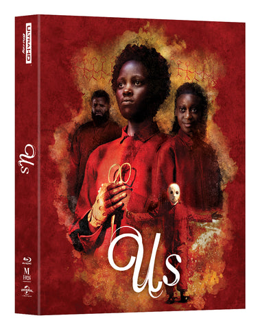 [ME#26] Us Steelbook (Lenticular Full Slip-B)(2D+4KUHD)