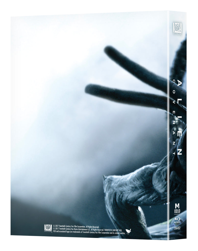 [ME#10] Alien Covenant Steelbook (Lenticular Slip A)