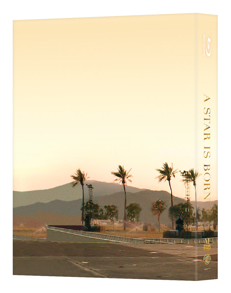 [ME#25] A STAR IS BORN Steelbook Lenticular Full Slip-A (Extended Cut )(2D)