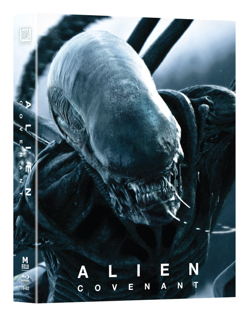 [ME#10] Alien Covenant Steelbook (Lenticular Slip A)