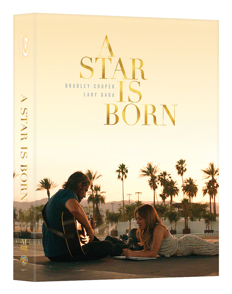 [ME#25] A STAR IS BORN Steelbook Lenticular Full Slip-A (Extended Cut )(2D)