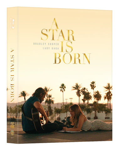 [ME#25] A STAR IS BORN Steelbook Lenticular Full Slip-A (Extended Cut )(2D)