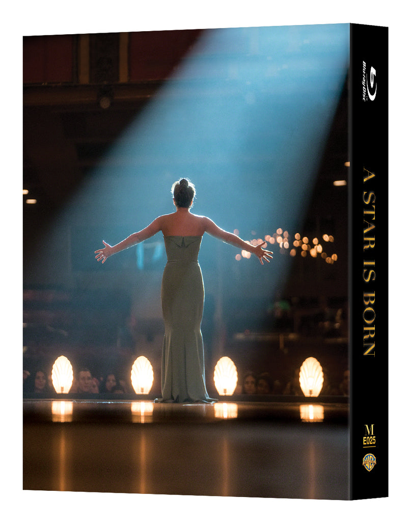 [ME#25] A STAR IS BORN Steelbook Lenticular Full Slip-B (Extended Cut)(2D)