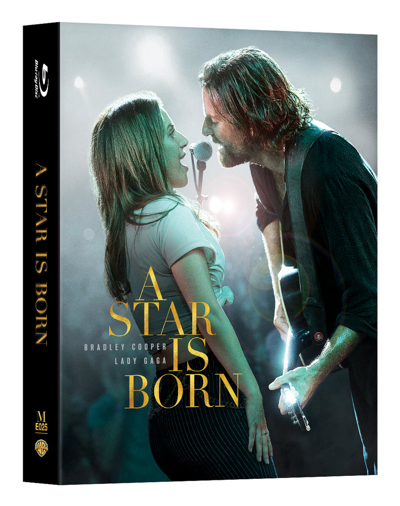 [ME#25] A STAR IS BORN Steelbook Lenticular Full Slip-B (Extended Cut)(2D)