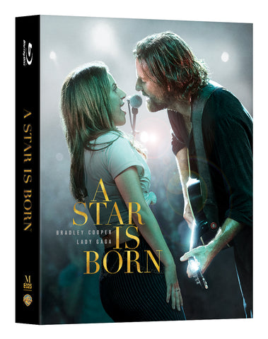 [ME#25] A STAR IS BORN Steelbook Lenticular Full Slip-B (Extended Cut)(2D)