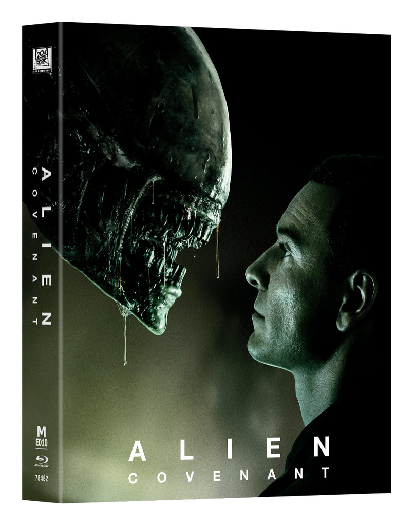 [ME#10] Alien Covenant Steelbook (Lenticular Slip B)