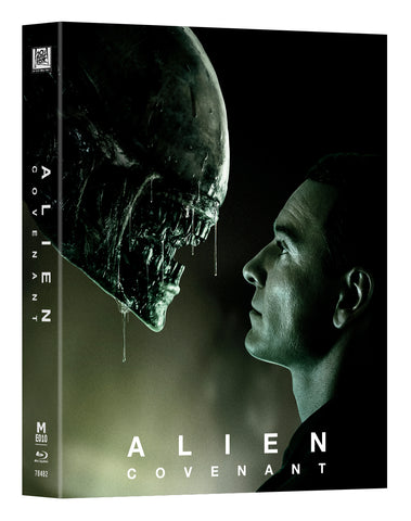 [ME#10] Alien Covenant Steelbook (Lenticular Slip B)