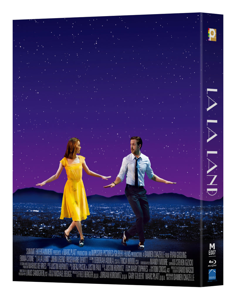 [ME#7] La La Land Steelbook (Lenticular Full Slip)