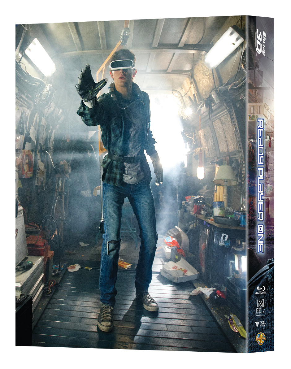 ME#17] Ready Player One Steelbook (Lenticular Full Slip)(2D+3D) - Manta Lab