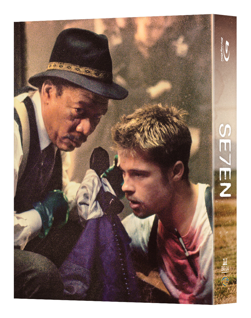 [ME#14] Se7en Steelbook (Lenticular Full Slip)(2D)