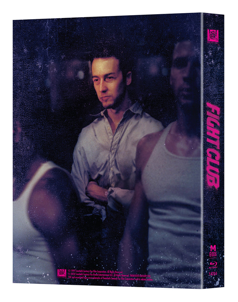 [ME#6] Fight Club Steelbook (Lenticular Full Slip)