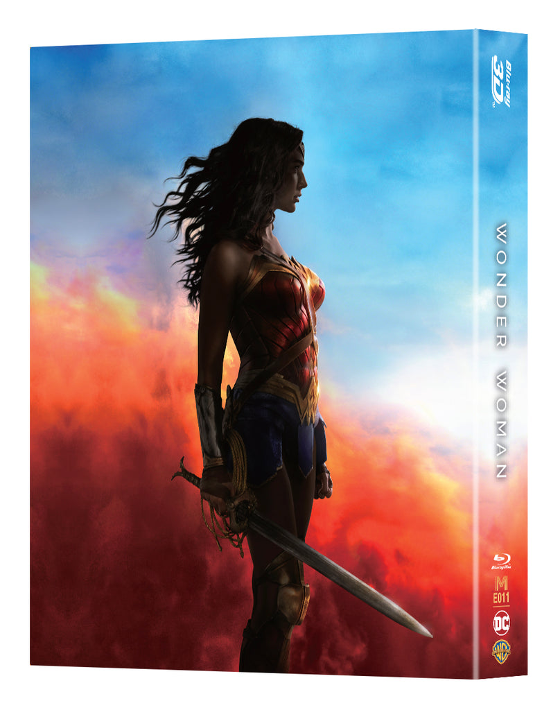 ME#11] WONDER WOMAN STEELBOOK (LENTICULAR FULL SLIP)(2D+3D