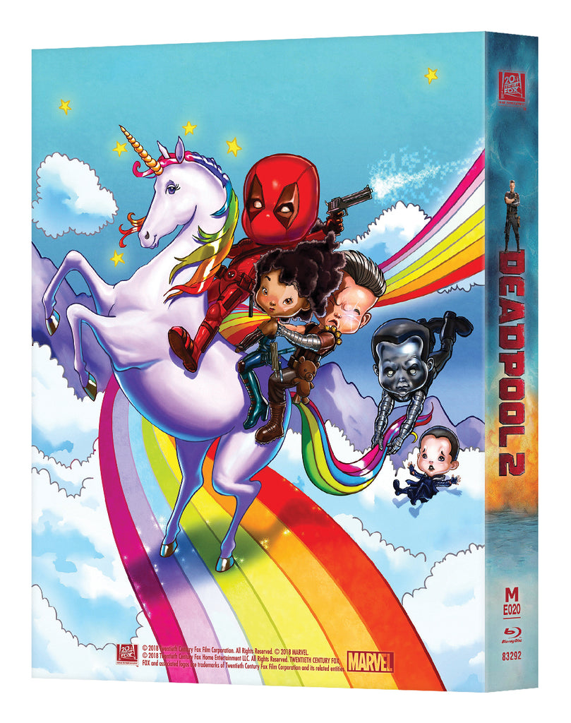 [ME#20] Deadpool 2 Steelbook (Lenticular Full Slip)(2D)