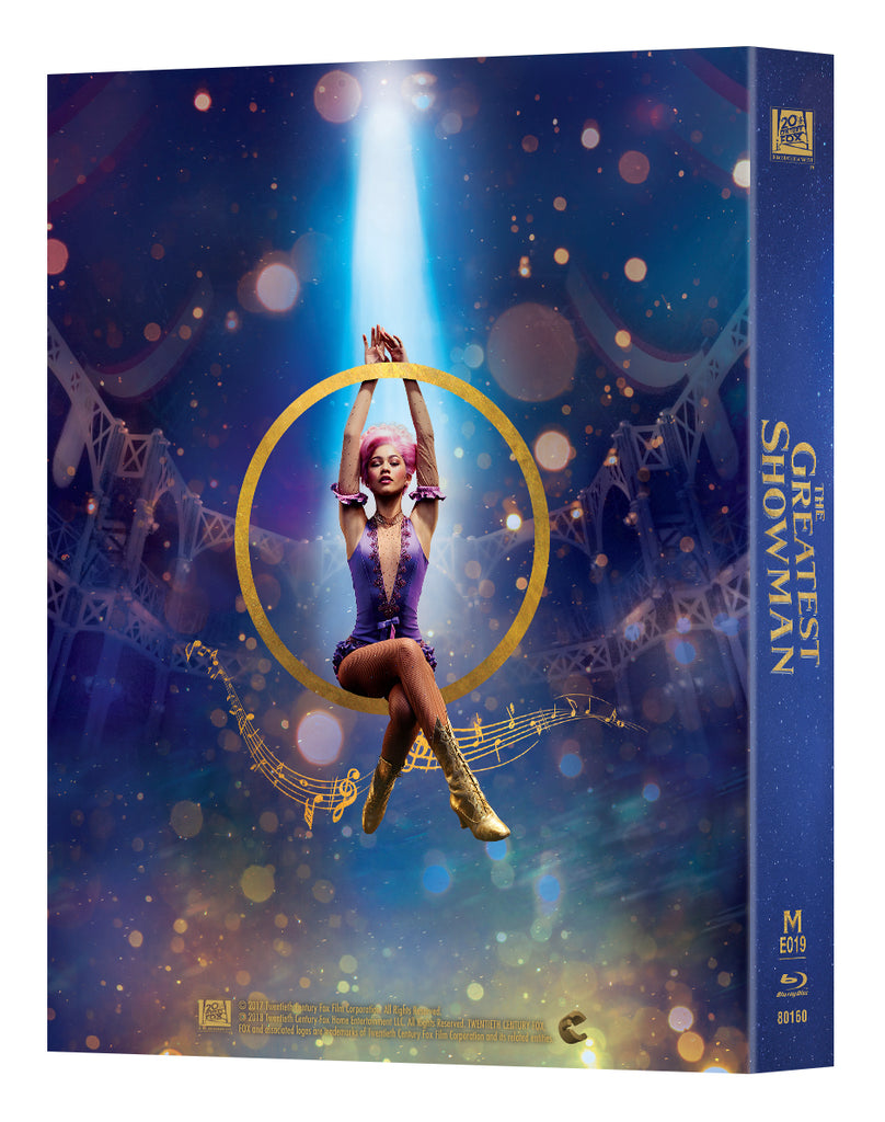 [ME#19] The Greatest Showman Steelbook (Double Lenticular Full Slip)(2D)