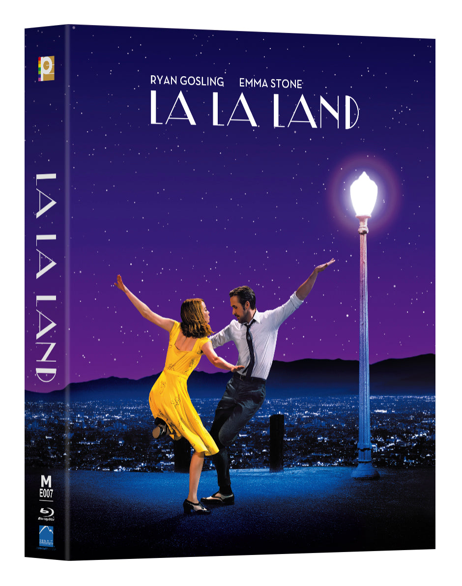 ME#7] La La Land Steelbook (Lenticular Full Slip) - Manta Lab
